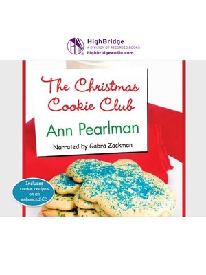 cover image of The Christmas Cookie Club